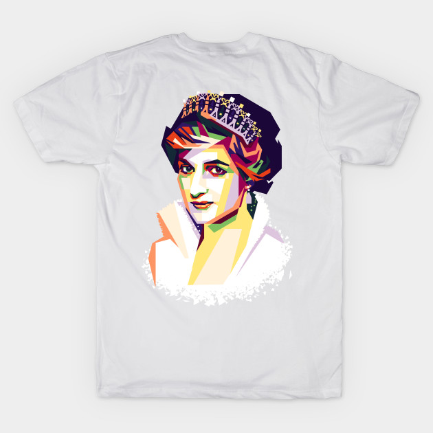 LADY DIANA WPAP by BAJAJU